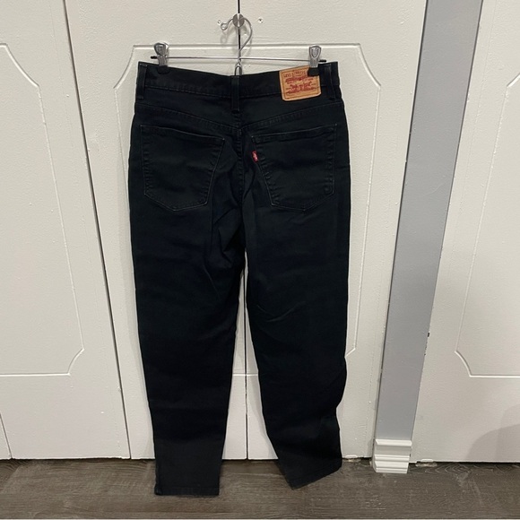 Levi's Black 512 Slim Tapered Jeans - Picture 2 of 14